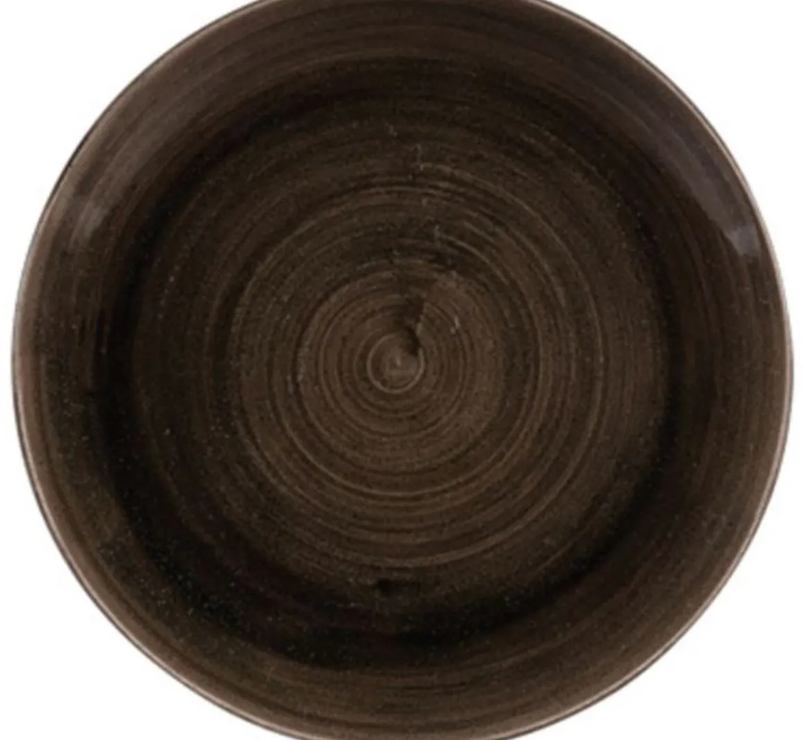 assiette_coupe_de__stonec_0-3.webp Fashion Assiette coupe de 10.25" Stonecast Patina - Iron Black - 12 par boite Vaisselle
