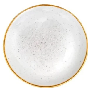 Sale Assiette coupe de 6.5" Stonecast - Barley White - 12 par boîte Vaisselle