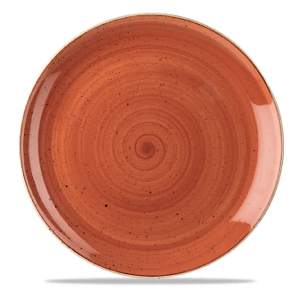 assiette_coupe_de__stonec_0-4.webp Fashion Assiette coupe de 11.25" Stonecast - Spiced Orange - 12 par boite Vaisselle