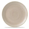 Outlet Assiette coupe de 11.25" Stonecast - Nutmeg Cream - 12 par boite Vaisselle