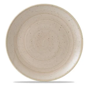 Outlet Assiette coupe de 11.25" Stonecast - Nutmeg Cream - 12 par boite Vaisselle