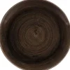 Hot Assiette coupe de 11.25" Stonecast - Iron Black - 12 par boite Vaisselle