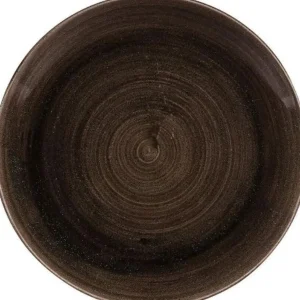 Hot Assiette coupe de 11.25" Stonecast - Iron Black - 12 par boite Vaisselle