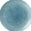 Best Assiette coupe de 11.25" Studio Prints Raku - Raku Topaz Blue - 12 par boite Vaisselle