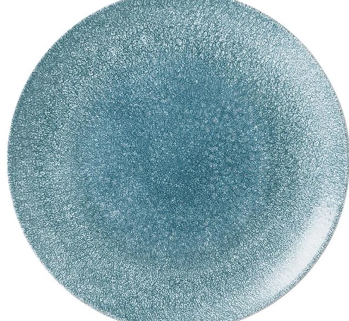 assiette_coupe_de__studio_0-1.webp Best Assiette coupe de 11.25" Studio Prints Raku - Raku Topaz Blue - 12 par boite Vaisselle
