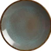 Outlet Assiette coupe de 10.75" Tacana Azul par Anfora Alma - 12 par boite Vaisselle
