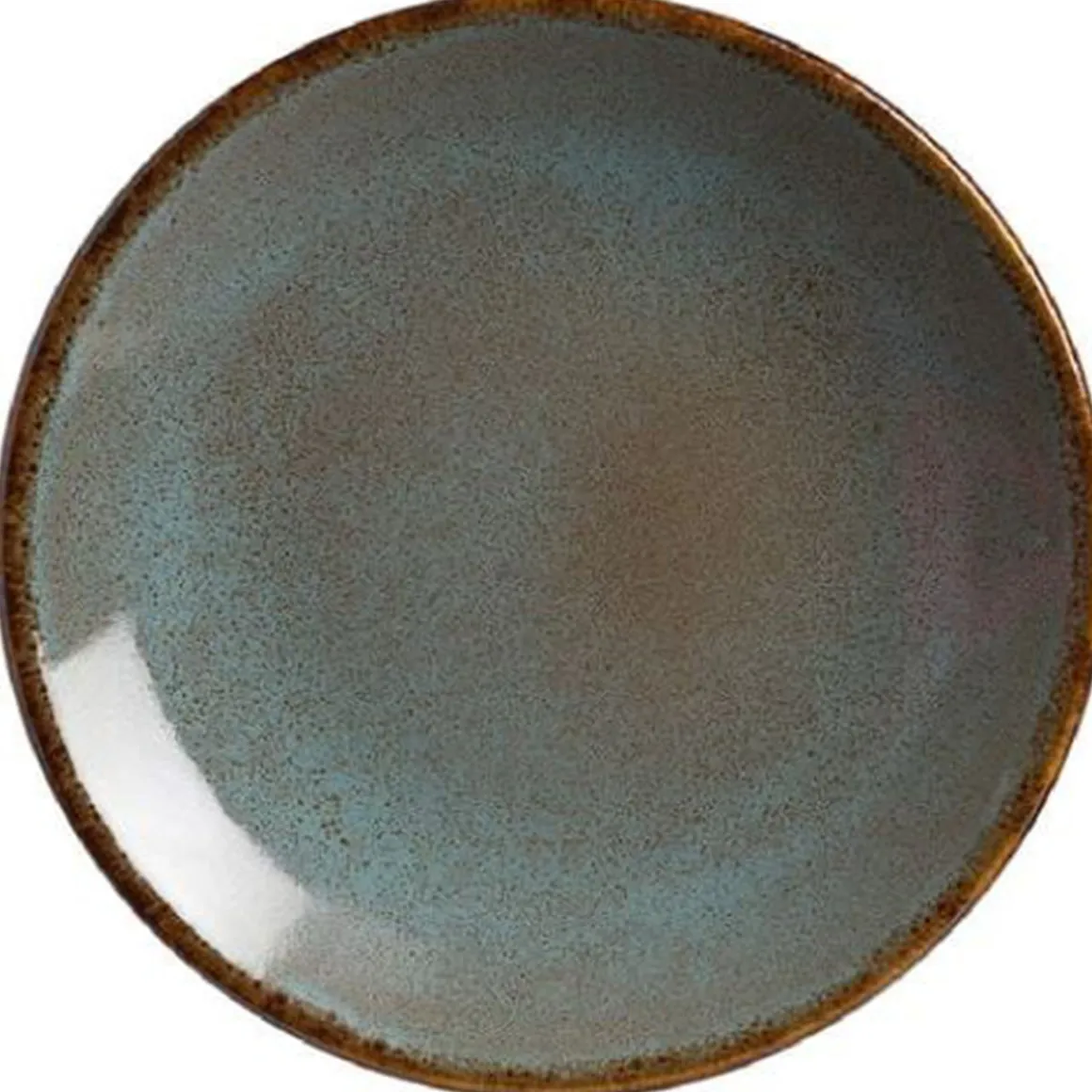 assiette_coupe_de__tacana_0.webp Outlet Assiette coupe de 10.75" Tacana Azul par Anfora Alma - 12 par boite Vaisselle
