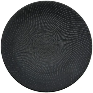 Online Assiette coupe de 10.8" Urban - Noire - 24 par boite Vaisselle