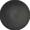 Hot Assiette coupe de 8.5" Urban - Noire - 24 par boite Vaisselle