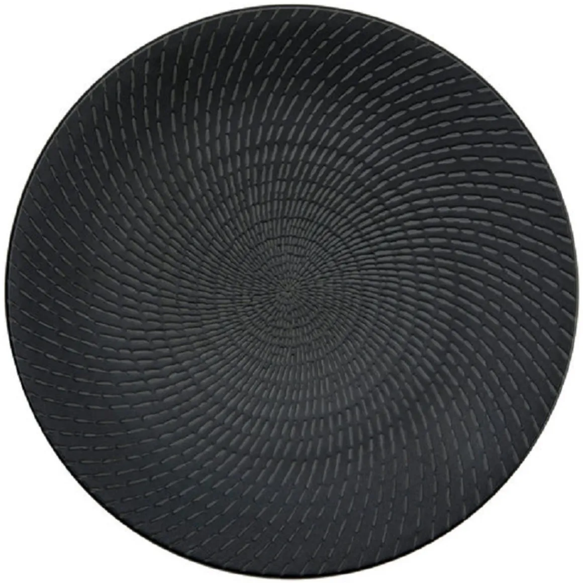 assiette_coupe_de__urban__0.webp Online Assiette coupe de 12.25" Urban - Noire - 12 par boite Vaisselle