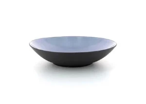 Fashion Assiette coupe profonde de 9.5" Equinoxe - Bleu Cirrus - 6 par boite Vaisselle