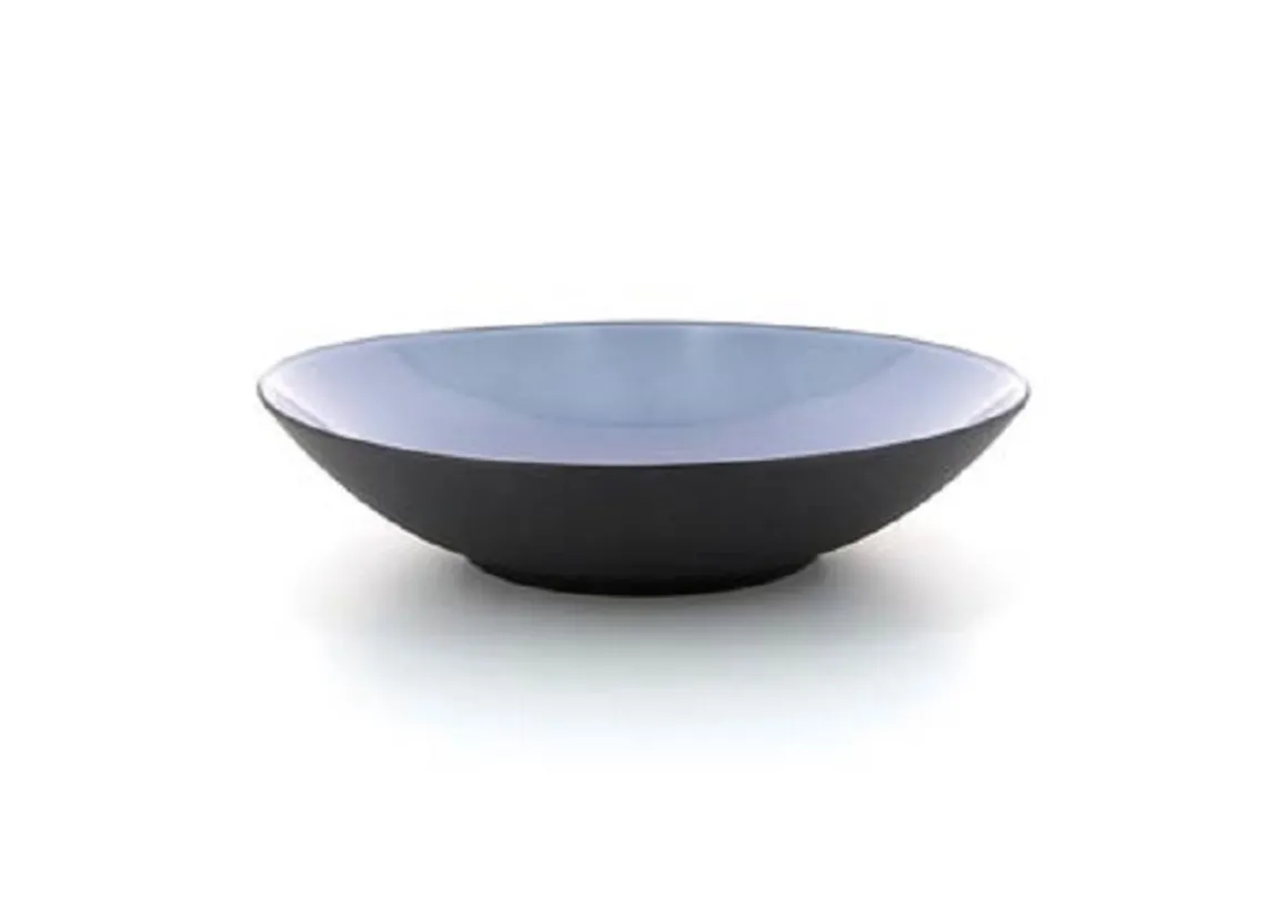 assiette_coupe_profonde_d_0.webp Fashion Assiette coupe profonde de 9.5" Equinoxe - Bleu Cirrus - 6 par boite Vaisselle