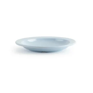 Fashion Assiette creuse de 9" - Blanche - 24 par boite Vaisselle