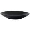 Discount Assiette creuse de 11.5" en grès (stoneware) Evo - Matte Jet - 8 par boite Vaisselle