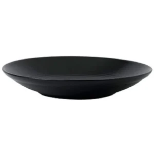 Discount Assiette creuse de 11.5" en grès (stoneware) Evo - Matte Jet - 8 par boite Vaisselle