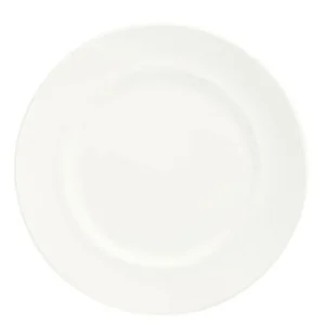 Clearance Assiette de 7 3/8" à rebord large Slenda - 36 par boite Vaisselle
