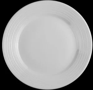 Clearance Assiette de 6 3/8" avec rebord Belisa par Royal Porcelain - 36 par boite Vaisselle