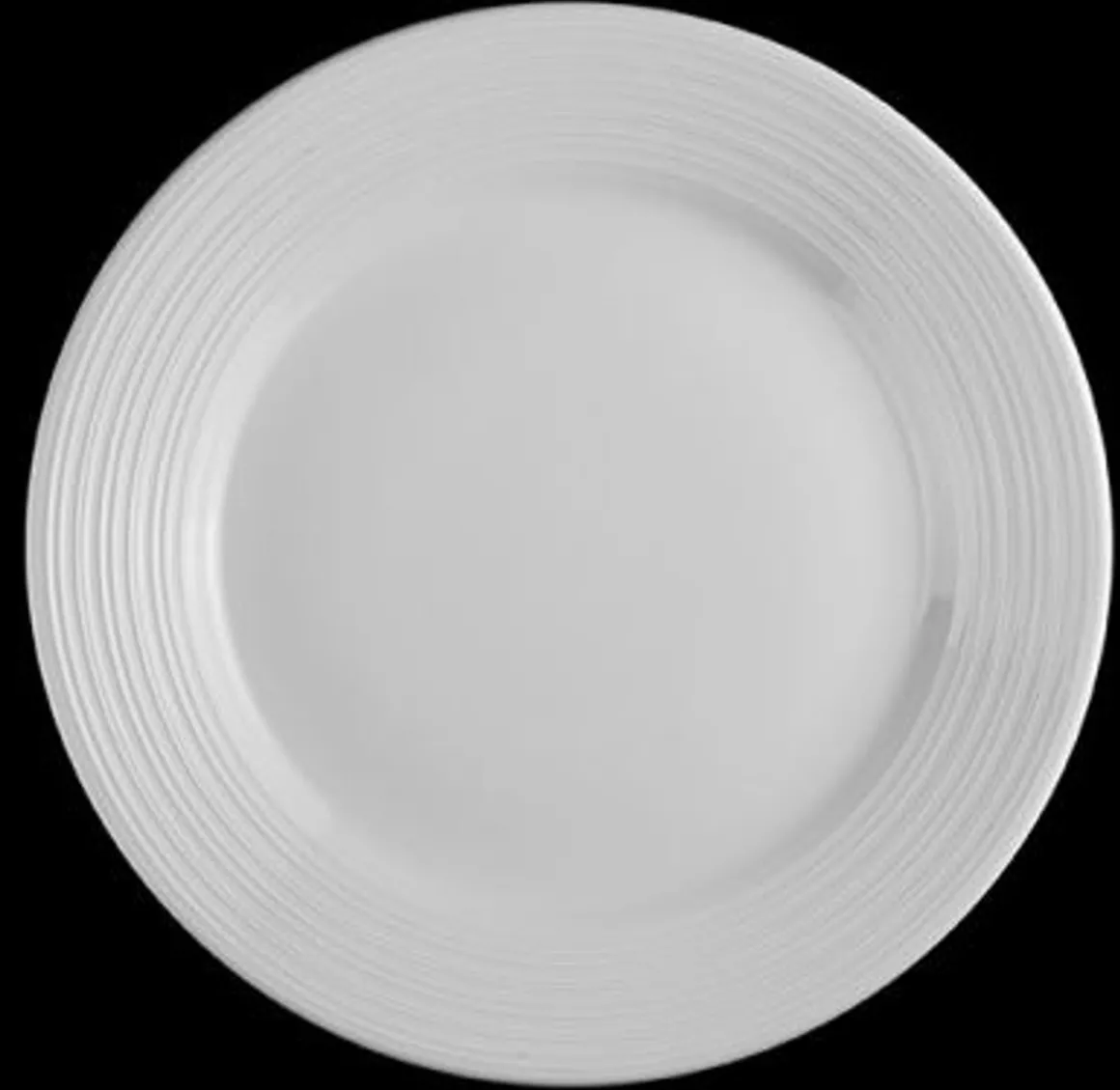assiette_de___avec_rebord_0-1.webp Clearance Assiette de 6 3/8" avec rebord Belisa par Royal Porcelain - 36 par boite Vaisselle