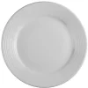 Fashion Assiette de 10 5/8" avec rebord Belisa par Royal Porcelain - 12 par boite Vaisselle