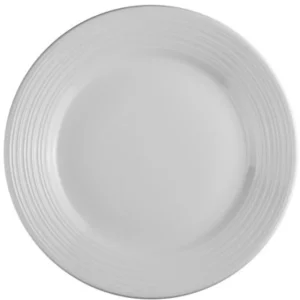 Fashion Assiette de 10 5/8" avec rebord Belisa par Royal Porcelain - 12 par boite Vaisselle