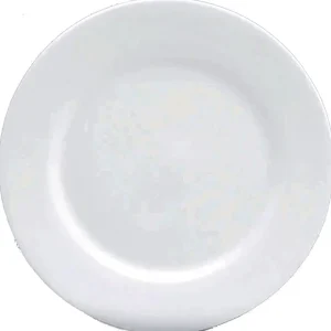 New Assiette de 8 1/8" Buffalo - Bright White - 36 par boite Vaisselle