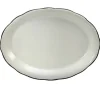 Outlet Assiette de 7 7/8" Manhattan Black - 36 par boite Vaisselle
