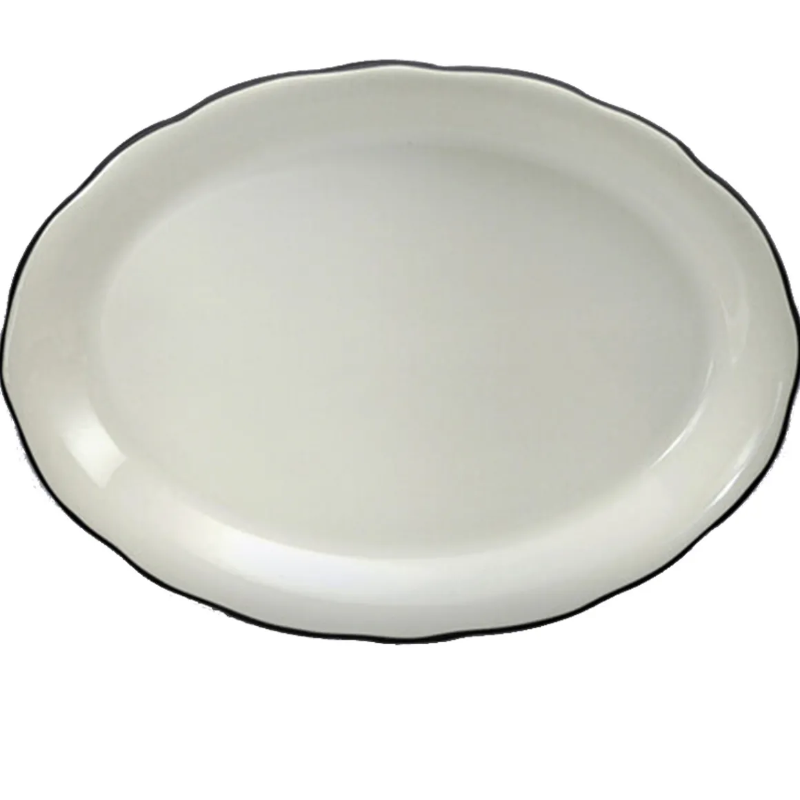 assiette_de___manhattan_b_0.webp Outlet Assiette de 7 7/8" Manhattan Black - 36 par boite Vaisselle