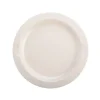 Discount Assiette de 9" à rebord ergonomique - Ivoire - 24 par boite Vaisselle