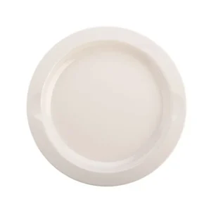Discount Assiette de 9" à rebord ergonomique - Ivoire - 24 par boite Vaisselle