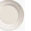 Online Assiette de 9" à rebord large Porcelana - 24 par boite Vaisselle