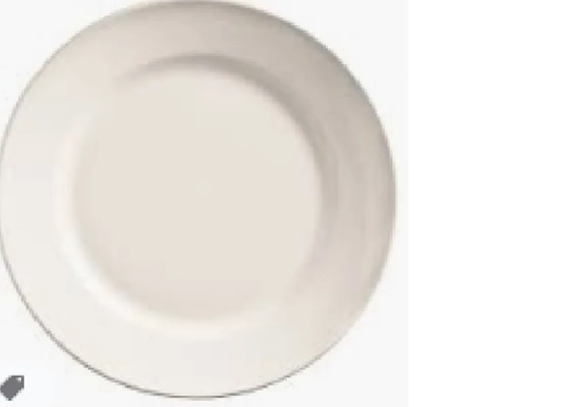 assiette_de___rebord_larg_0-2.webp Best Assiette de 5.5" à rebord large Porcelana - 36 par boite Vaisselle