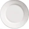 Sale Assiette de 12" à rebord large Porcelana - 12 par boite Vaisselle