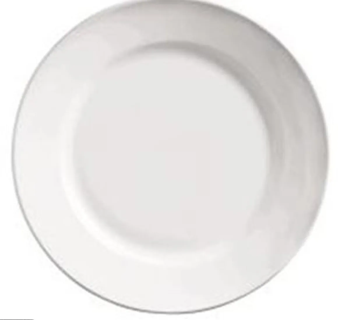 assiette_de___rebord_larg_0-3.webp Sale Assiette de 12" à rebord large Porcelana - 12 par boite Vaisselle