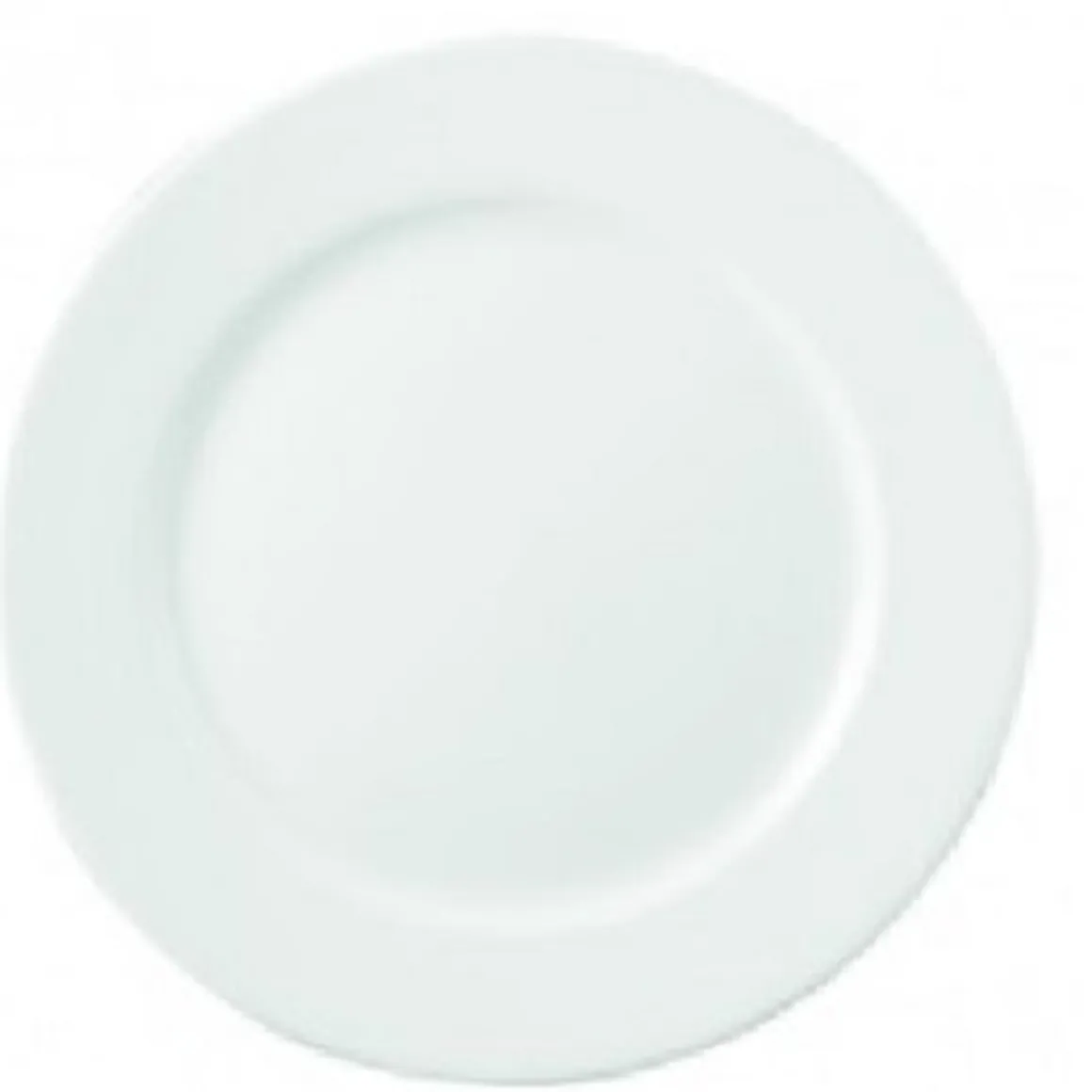 assiette_de___rebord_larg_0.webp Clearance Assiette de 7" à rebord large Eternity Plus par Chef & Sommelier - 36 par boite Vaisselle