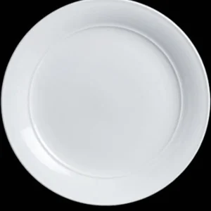 New Assiette de 6" à rebord moyen Aura par Rene Ozorio - 24 par boite Vaisselle