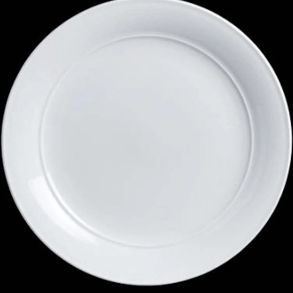assiette_de___rebord_moye_0-1.webp New Assiette de 6" à rebord moyen Aura par Rene Ozorio - 24 par boite Vaisselle