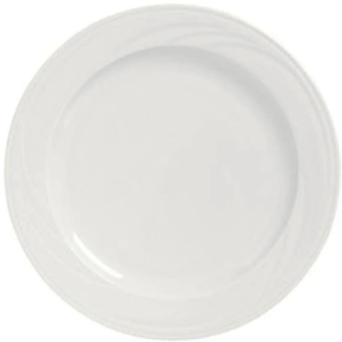 assiette_de___rebord_moye_0.webp Clearance Assiette de 6.25" à rebord moyen Cascade - 36 par boite Vaisselle