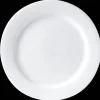 Hot Assiette de 10" à rebord plat Monaco par Steelite Distinction - 24 par boite Vaisselle