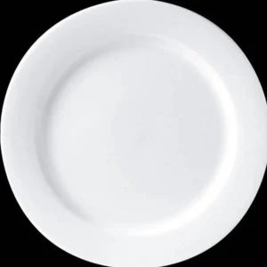 Hot Assiette de 10" à rebord plat Monaco par Steelite Distinction - 24 par boite Vaisselle