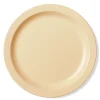 Sale Assiette de 9" à rebord étroit Camwear - Blanche Vaisselle