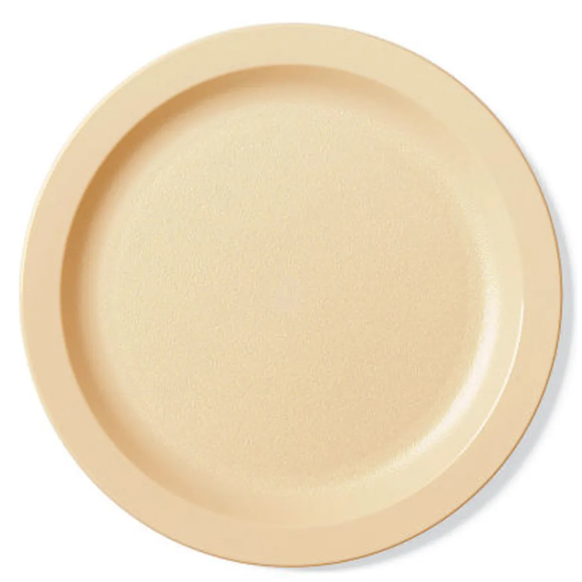 assiette_de___rebord_troi_0-1.webp Sale Assiette de 9" à rebord étroit Camwear - Blanche Vaisselle