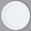 Outlet Assiette de 7.5" à rebord étroit Opal Restaurant White - Blanche - 24 par boite Vaisselle
