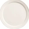 Sale Assiette de 6.5" à rebord étroit Porcelana - 36 par boite Vaisselle
