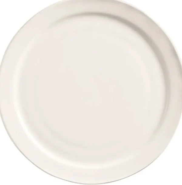 Sale Assiette de 6.5" à rebord étroit Porcelana - 36 par boite Vaisselle