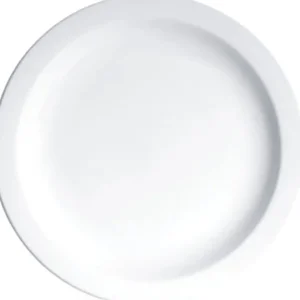 Online Assiette de 8" à rebord étroit Continental - 24 par boite Vaisselle