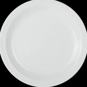 Online Assiette de 8" à rebord étroit Cresta - 24 par boite Vaisselle