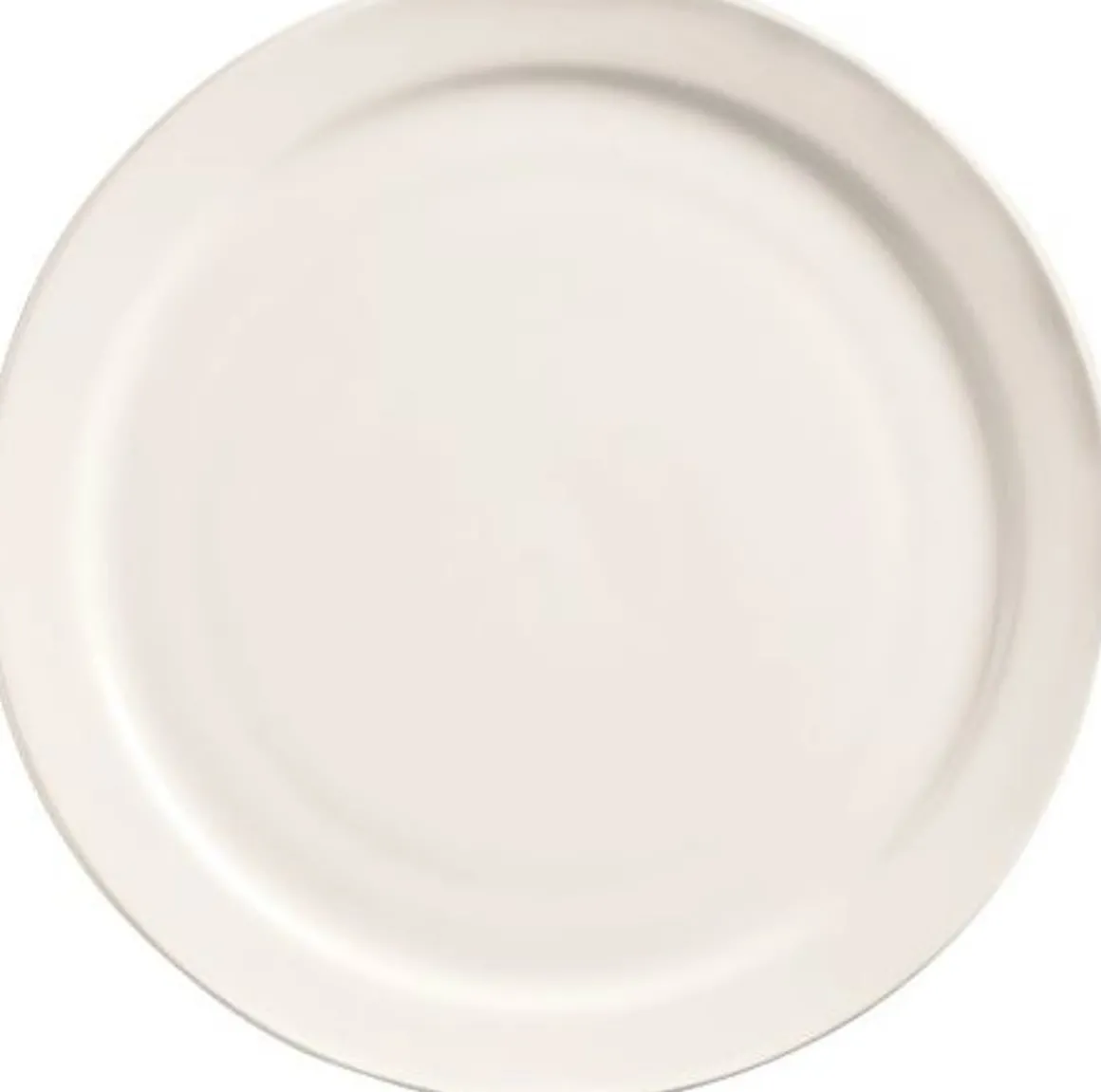 assiette_de___rebord_troi_0-9.webp Fashion Assiette de 9.5" à rebord étroit Porcelana - 24 par boite Vaisselle