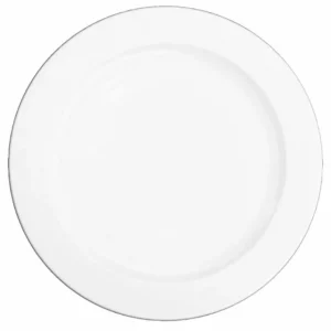 Outlet Assiette de 13" Alchemy White - 12 par boite Vaisselle