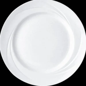 Fashion Assiette de 8" Alvo par Steelite Distinction - 24 par boite Vaisselle