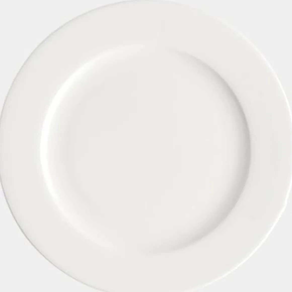 assiette_de__avec_rebord__0-1.webp Clearance Assiette de 9" avec rebord Foundation - 24 par boîte Vaisselle